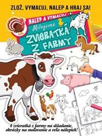 Milujeme zvieratká z farmy - autor neuvedený 1
