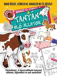 Tanyán élo állatok - paste - autor neuvedený