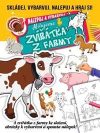 Milujeme zvířátka z farmy (česky) - autor neuvedený
