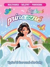 Štýlové princezné  panoráma - autor neuvedený 1