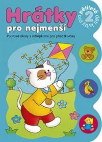 Hrátky pro nejmenší Kvízy pro pětileté děti 2 - autor neuvedený 1