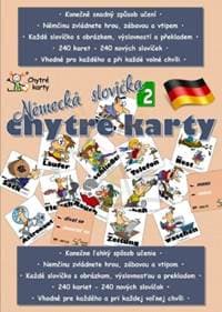 Chytré karty: Němčina - Německá slovíčka 2 - Alexandra Pomazalová 1