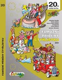 Famózní příběhy Čtyřlístku z roku 2004 / 20. velká kniha - Kolektív