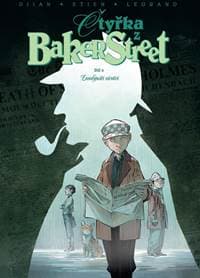 Čtyřka z Baker Street 4 - Londýnští sirotci - B. Djian, Olivier Legrand J.