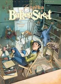 Čtyřka z Baker Street 5 - Moriartyho nástupci - B. Djian, Olivier Legrand J.