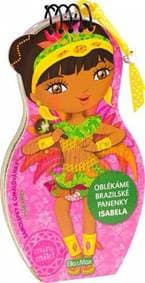 Obliekame brazílske bábiky - Isabela - Camel Julie 1
