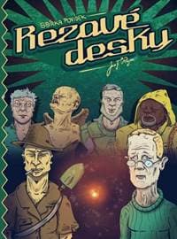 Rezavé desky - Jan F. Rajm 1