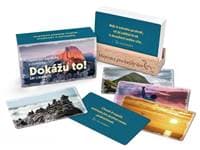 Dokážu to! - karty/Tajemství úspěchu a pokroku s dřevěným stojánkem - Chinmoy Sri 1