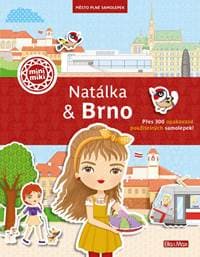 Natálka & Brno - Město plné samolepek - Potužníková Ema 1