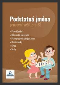 Pracovní sešit Podstatná jména - Magdaléna Nováková, Luci Voračková 1