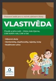 Pracovní sešit Vlastivěda 4. ročník - Lucie Karaffová, Tereza Pivodová 1