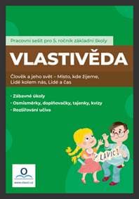 Pracovní sešit Vlastivěda 5. ročník - Tereza Fraňková, Lucie Karaffová 1