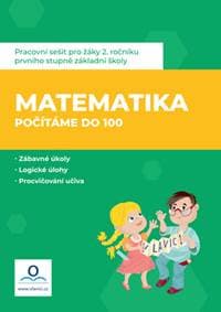 Pracovní sešit Matematika 2 - Počítáme do 100 - Monika Salvová, Jana Dolejšová