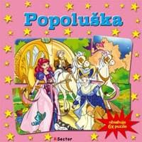 Popoluška-6x puzzle - autor neuvedený