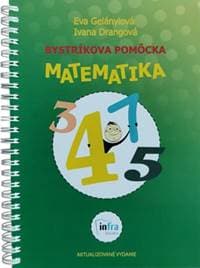 Bystríková pomôcka - Matematika - Eva Gelányiová, Ivana Drangová 1