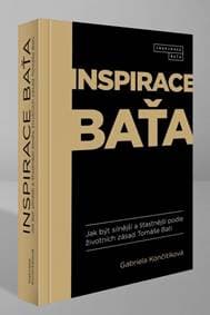 Inspirace Baťa - Jak být silnější a šťastnější podle životních zásad Tomáše Bati - Končitíková Gabriela