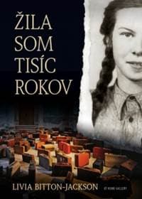 Žila som tisíc rokov, 2. vydanie - Jackson Livia Bitton 1