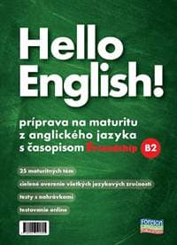 Hello English! B2 - Miroslava Dubanová, kolektiv 1