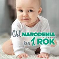 Od narodenia po 1 rok - Gabriela Zelinková, Dagmar Baluchová, Michaela Klamová 1