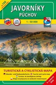 Javorníky Púchov 1 : 50 000 - autor neuvedený 1