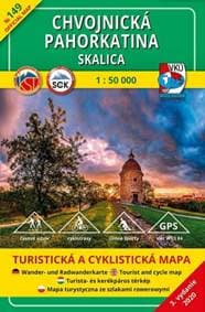 Chvojnická pahorkatina, Skalica 1 : 50 000 - autor neuvedený