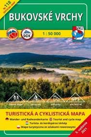 Bukovské vrchy 1:50 000 (5.vydanie) - autor neuvedený 1
