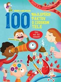 100 najlepších faktov o ľudskom tele - autor neuvedený