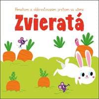 Hmatom a obkresľovaním prstom sa učíme Zvieratá - autor neuvedený 1