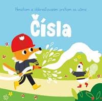 Hmatom a obkresľovaním prstom sa učíme Čísla - autor neuvedený 1