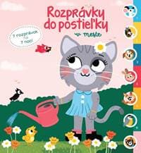 Rozprávky do postieľky V meste - autor neuvedený
