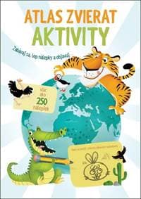 Atlas Zvierat Aktivity - autor neuvedený
