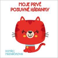 Moje prvé posuvné hádanky Domáci maznáčikovia - autor neuvedený