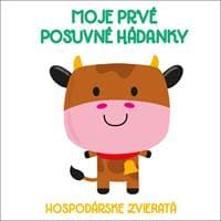 Moje prvé posuvné hádanky Hospodárske zvieratá - autor neuvedený 1