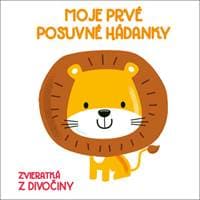 Moje prvé posuvné hádanky Divoké zvieratá - autor neuvedený
