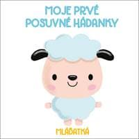 Moje prvé posuvné hádanky Mláďatá - autor neuvedený