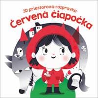 3D priestorová rozprávka Červená čiapočka - autor neuvedený 1