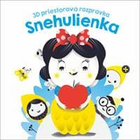 3D priestorová rozprávka Snehulienka - autor neuvedený 1