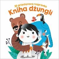 3D priestorová rozprávka Kniha Džunglí - autor neuvedený 1