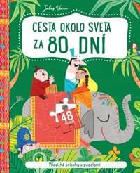 Cesta okolo sveta za 80 dní - autor neuvedený