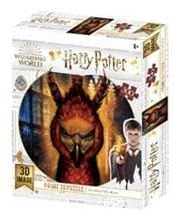 3D PUZZLE Harry Potter Fawkes 300 dílků - autor neuvedený 1