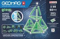 Stavebnice Geomag Glow 60 pcs - autor neuvedený