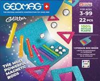 Stavebnice Geomag Glitter 22 pcs - autor neuvedený