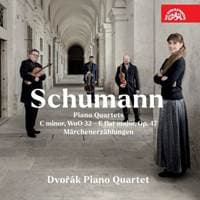 Schumann Klavírní kvartety č. 1 a 2 - autor neuvedený 1
