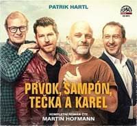 Audiokniha Prvok, Šampón, Tečka a Karel (CD) - CD 1