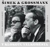 V klokotu velkoměsta - 2 CDmp3 - Šimek, Jiří Grossmann Miroslav 1