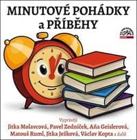 Audiokniha Minutové pohádky a příběhy (CD) - CD 1