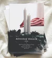 Adventný denník 2022 - autor neuvedený 1