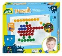 Mozaika klobouček krystal 80 ks - autor neuvedený