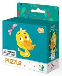 Puzzle Kačenka 16 dílků - autor neuvedený