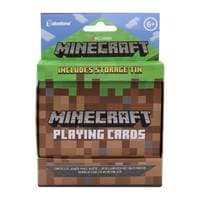 Hrací karty Minecraft - autor neuvedený 1